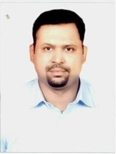 R Raj Shekhar's portrait